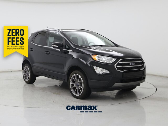 Black 2022 Ford EcoSport SUV / Crossover All-Wheel Drive Automatic