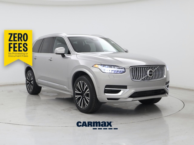 Silver 2023 Volvo XC90 SUV / Crossover All-Wheel Drive Automatic