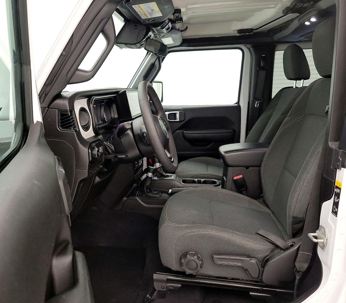 Front Driver Compartment