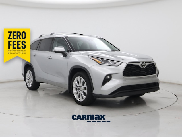 Silver 2023 Toyota Highlander SUV / Crossover All-Wheel Drive Automatic