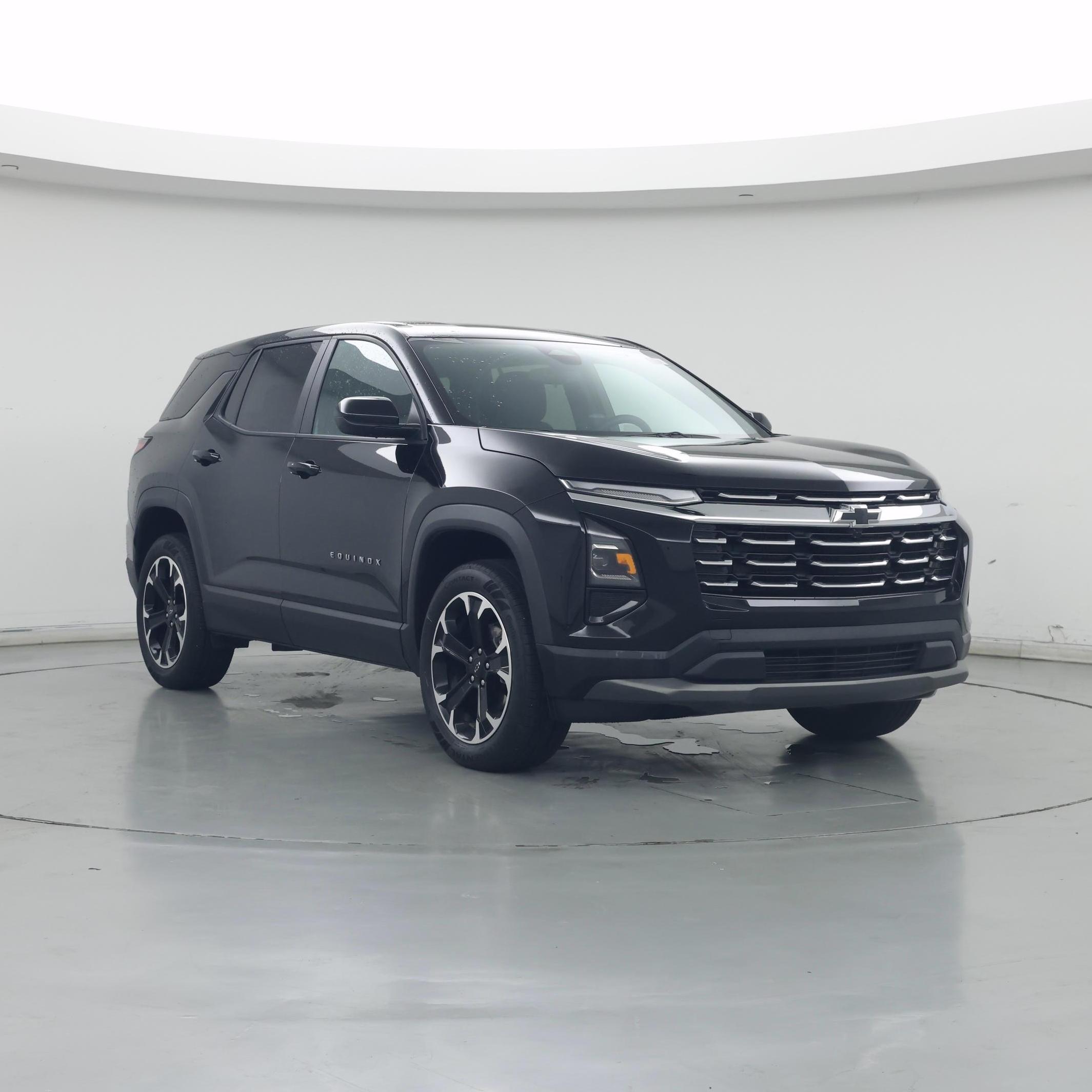 Black 2026 Chevrolet Equinox SUV / Crossover Front-Wheel Drive Automatic