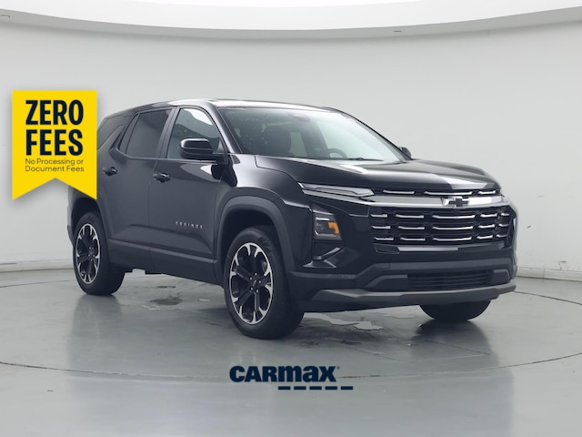 Black 2026 Chevrolet Equinox SUV / Crossover Front-Wheel Drive Automatic