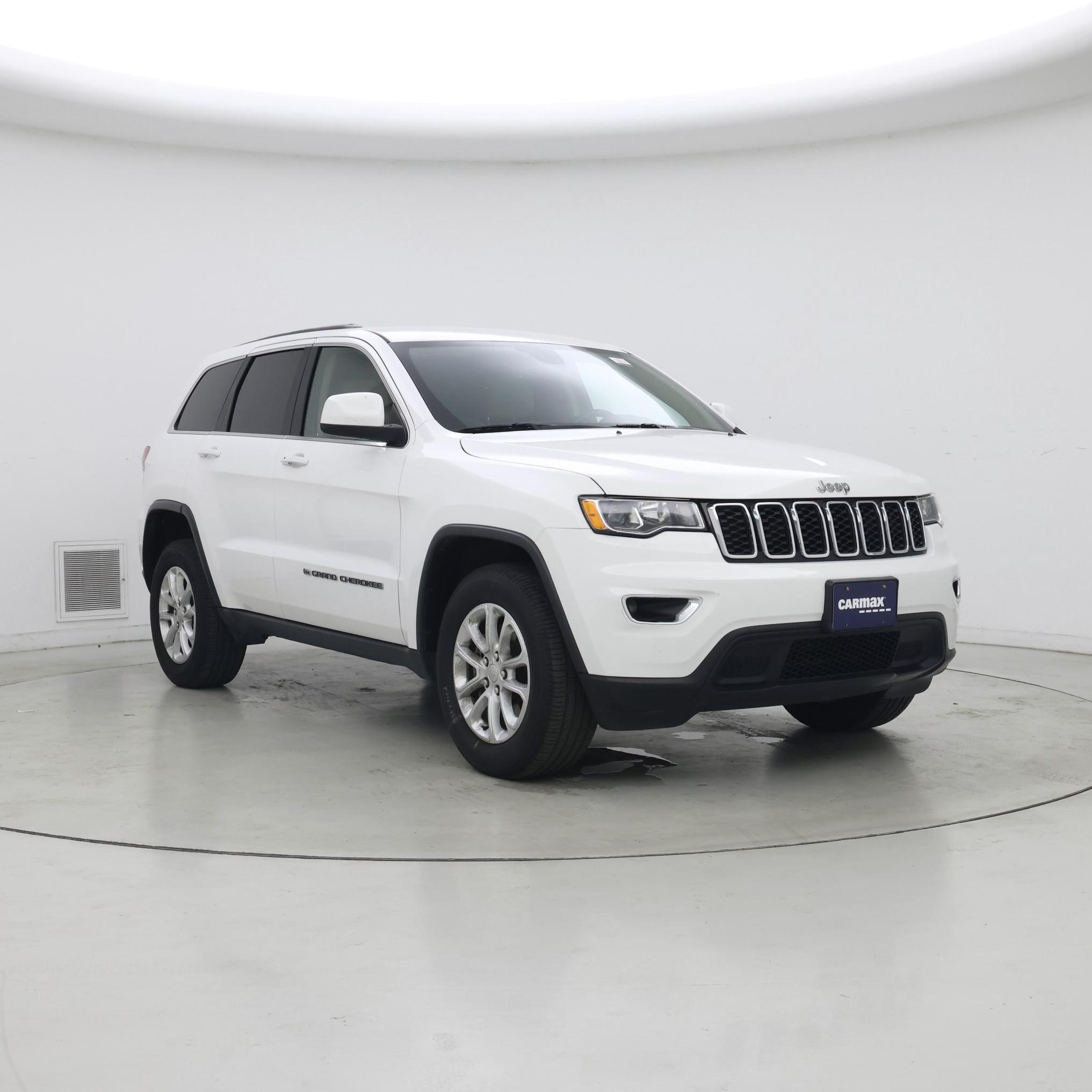 White 2022 Jeep Grand Cherokee SUV / Crossover Four-Wheel Drive Automatic