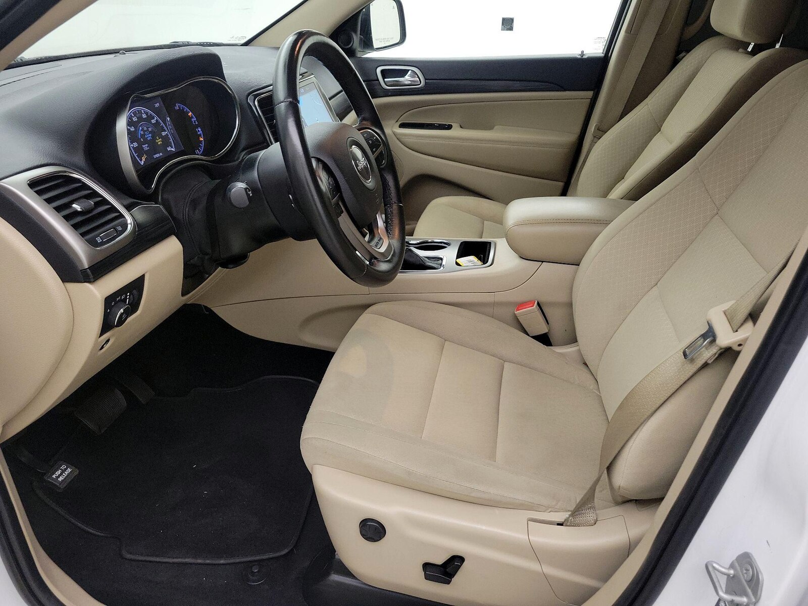 Power Seat(s) & Side Airbags