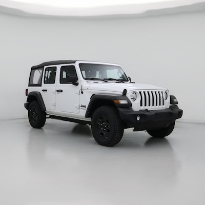 2022 Jeep Wrangler Unlimited Sport