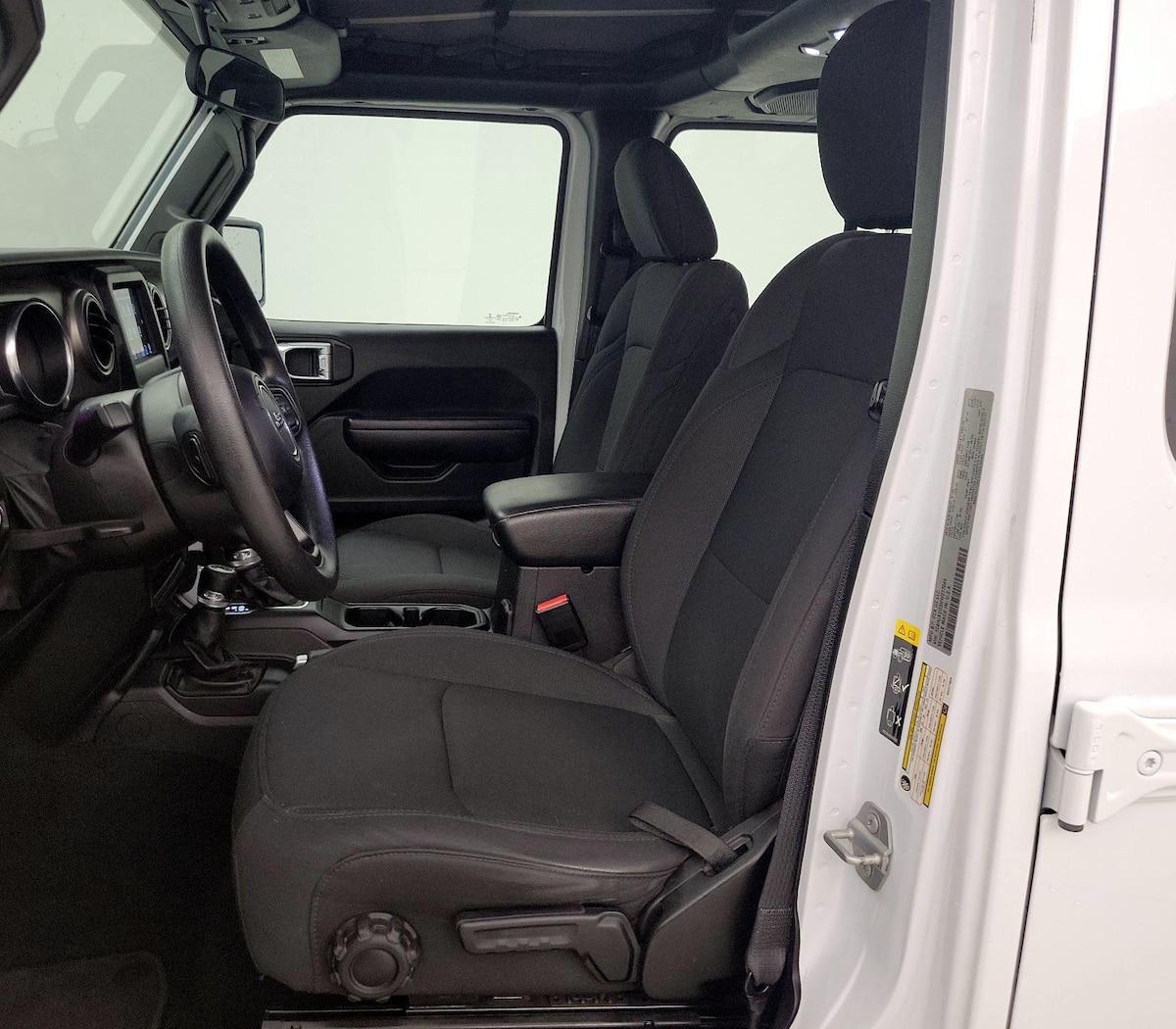 Front Driver Compartment