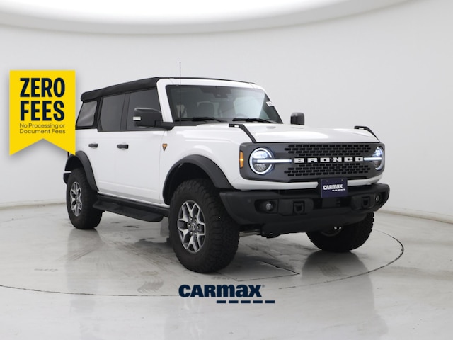 White 2025 Ford Bronco SUV / Crossover Four-Wheel Drive Automatic