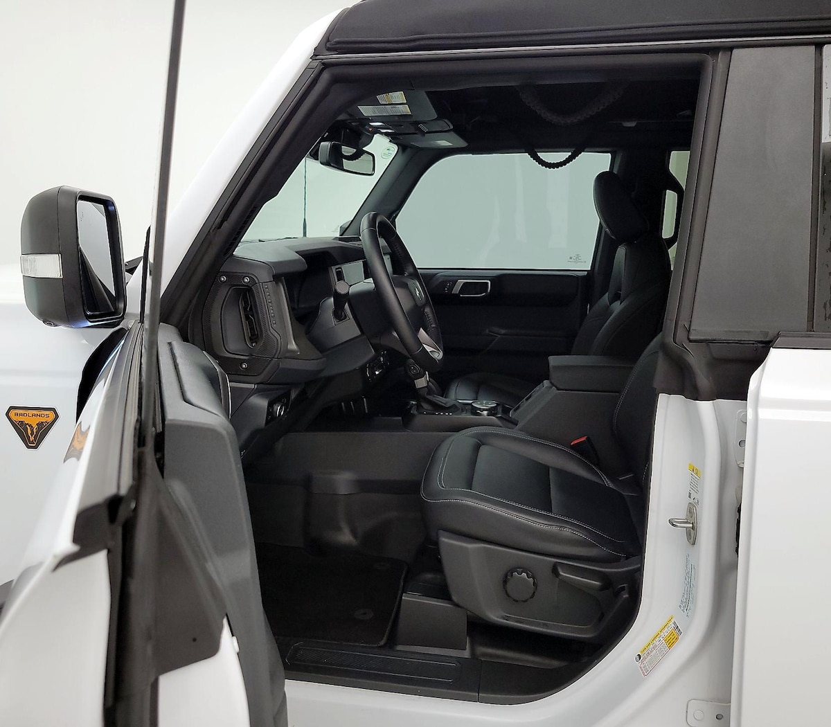 Front Driver Compartment