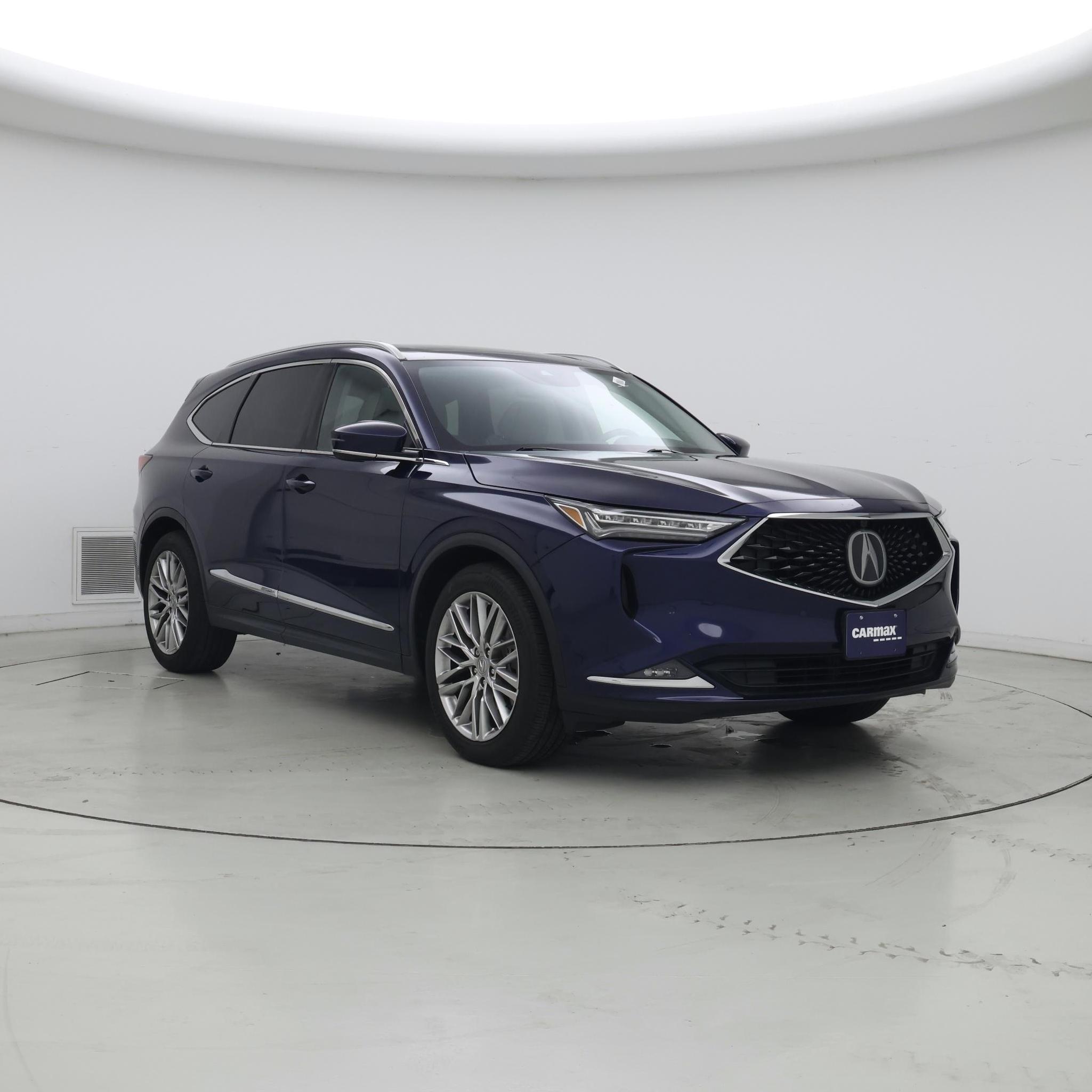 Blue 2023 Acura MDX SUV / Crossover All-Wheel Drive Automatic