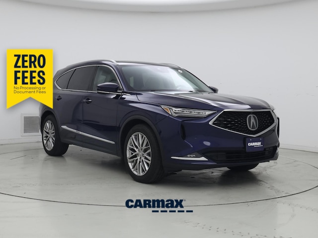 Blue 2023 Acura MDX SUV / Crossover All-Wheel Drive Automatic