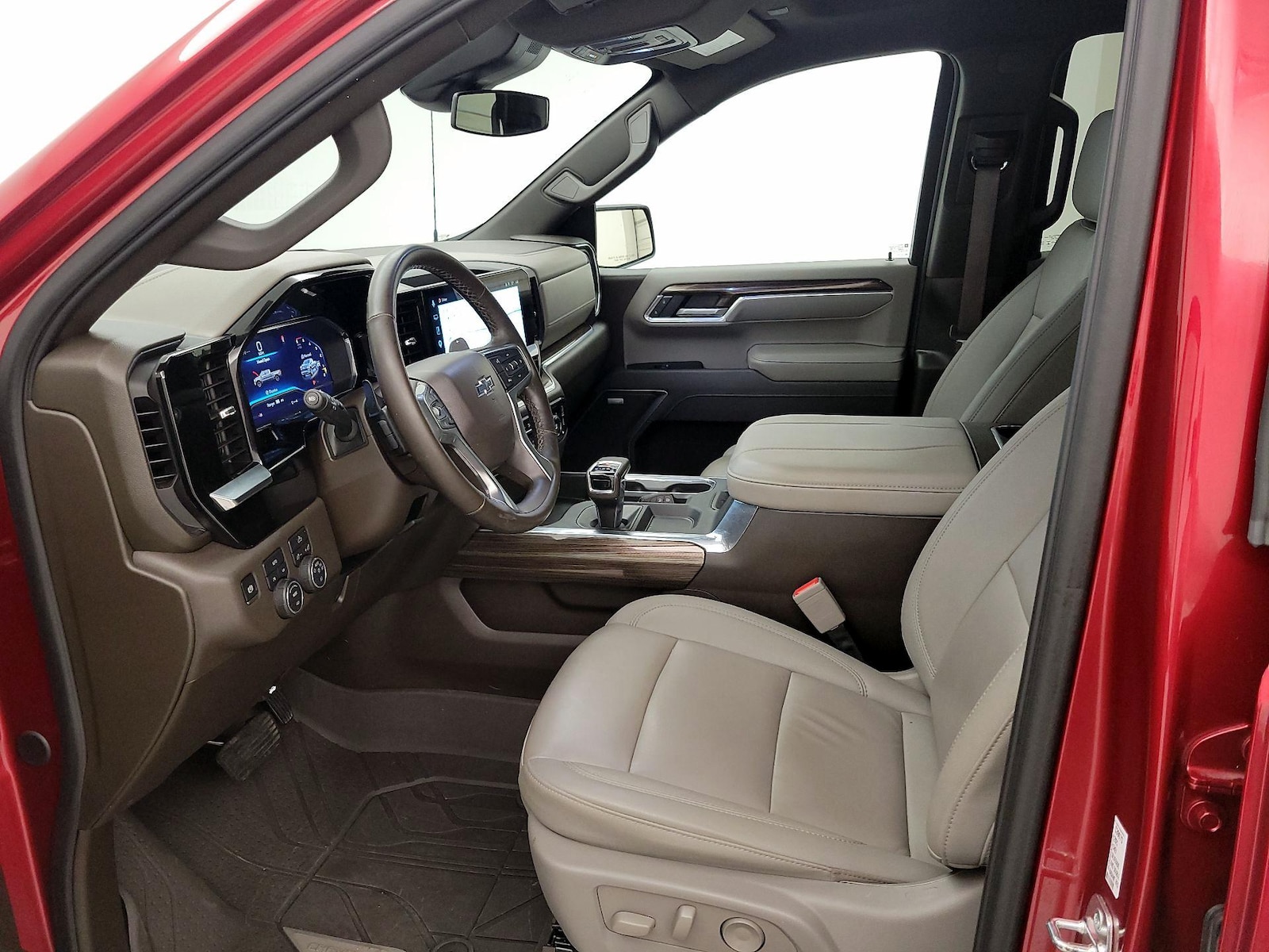 Front Seat Heaters