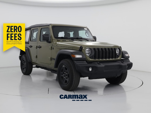 Green 2026 Jeep Wrangler SUV / Crossover Four-Wheel Drive Automatic