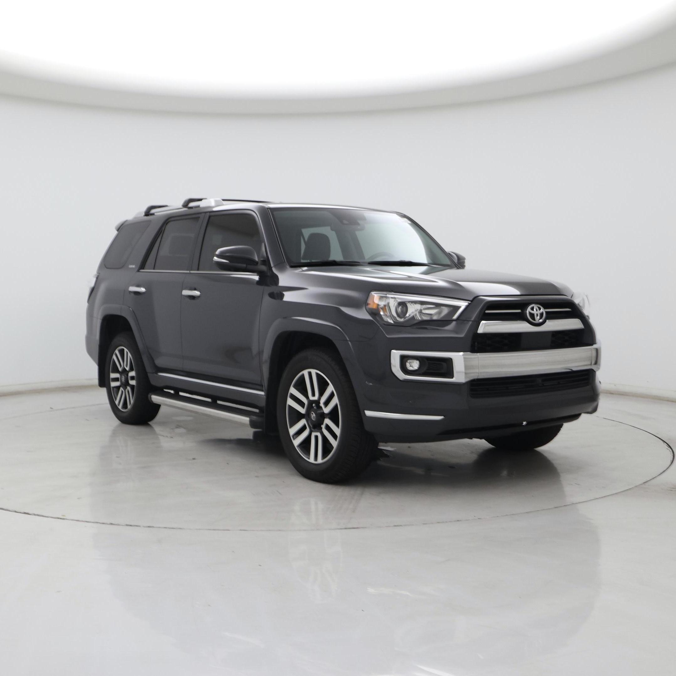 Black 2024 Toyota 4Runner SUV / Crossover All-Wheel Drive Automatic