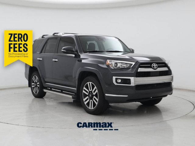 Black 2024 Toyota 4Runner SUV / Crossover All-Wheel Drive Automatic