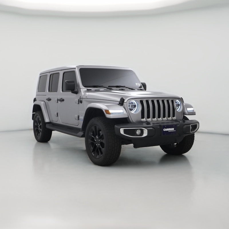 2021 Jeep Wrangler 4XE PHEV Unlimited Sahara
