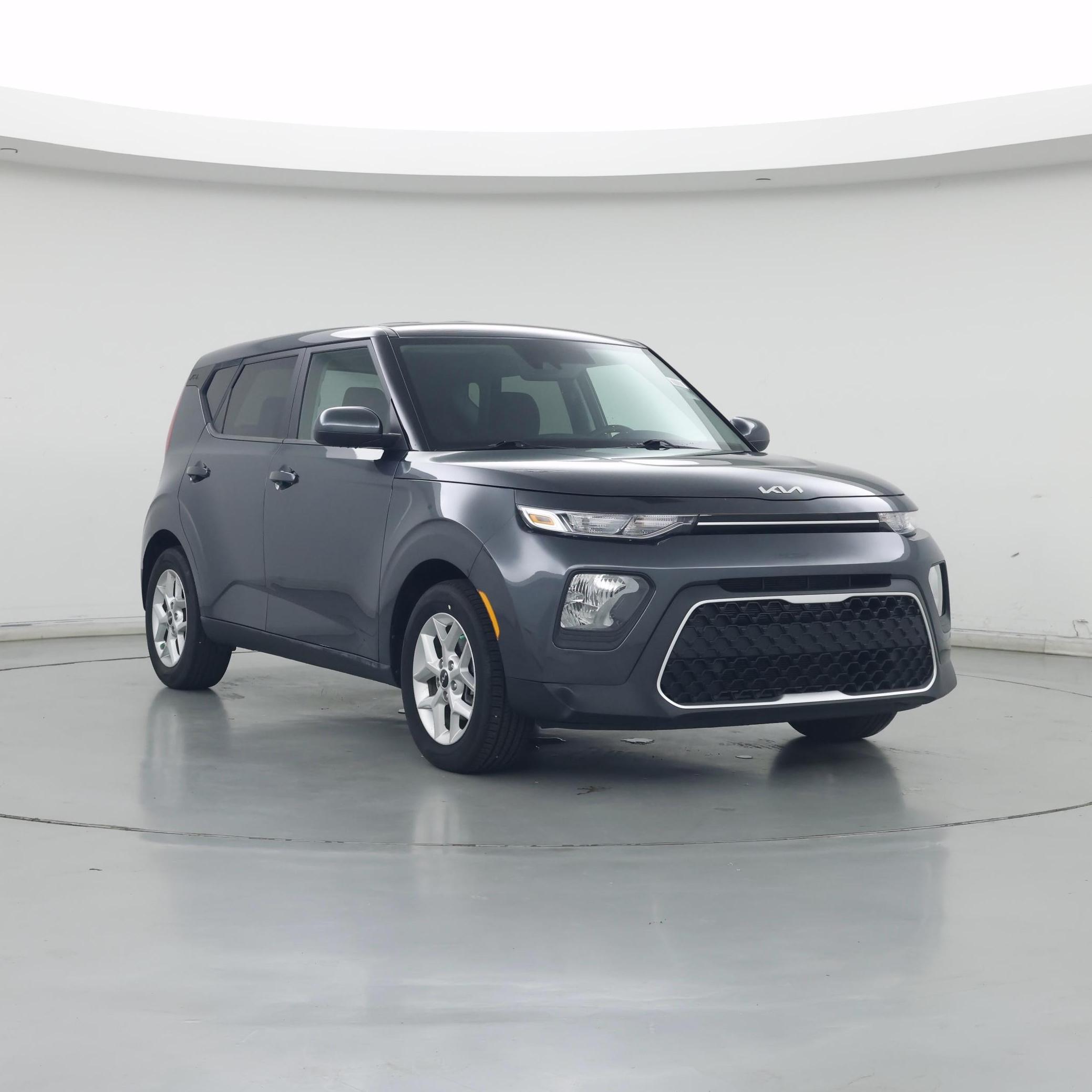 Gray 2022 Kia Soul SUV / Crossover Front-Wheel Drive Automatic