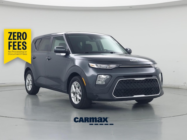 Gray 2022 Kia Soul SUV / Crossover Front-Wheel Drive Automatic
