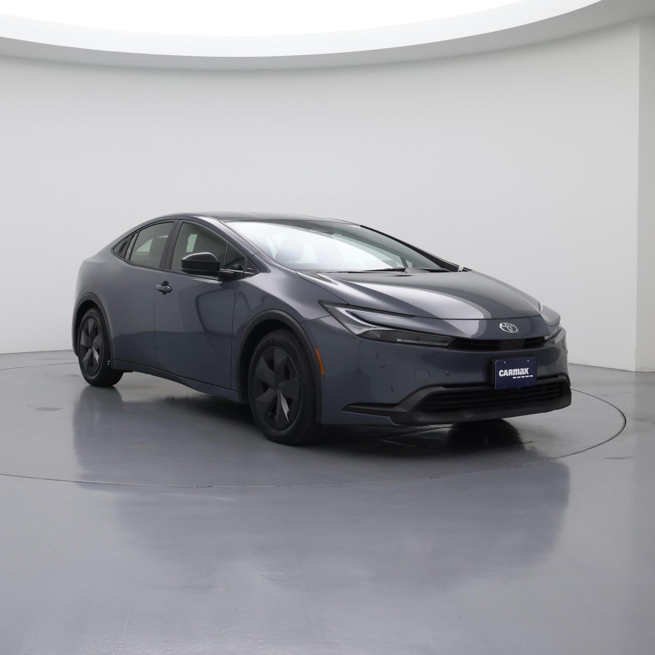 2025 Toyota Prius Gris Hatchback Tracción delantera Automática