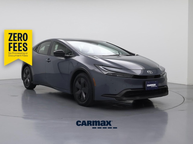 Gray 2025 Toyota Prius Hatchback Front-Wheel Drive Automatic