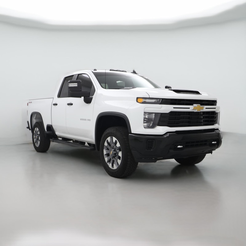 2025 Chevrolet Silverado 2500 Custom