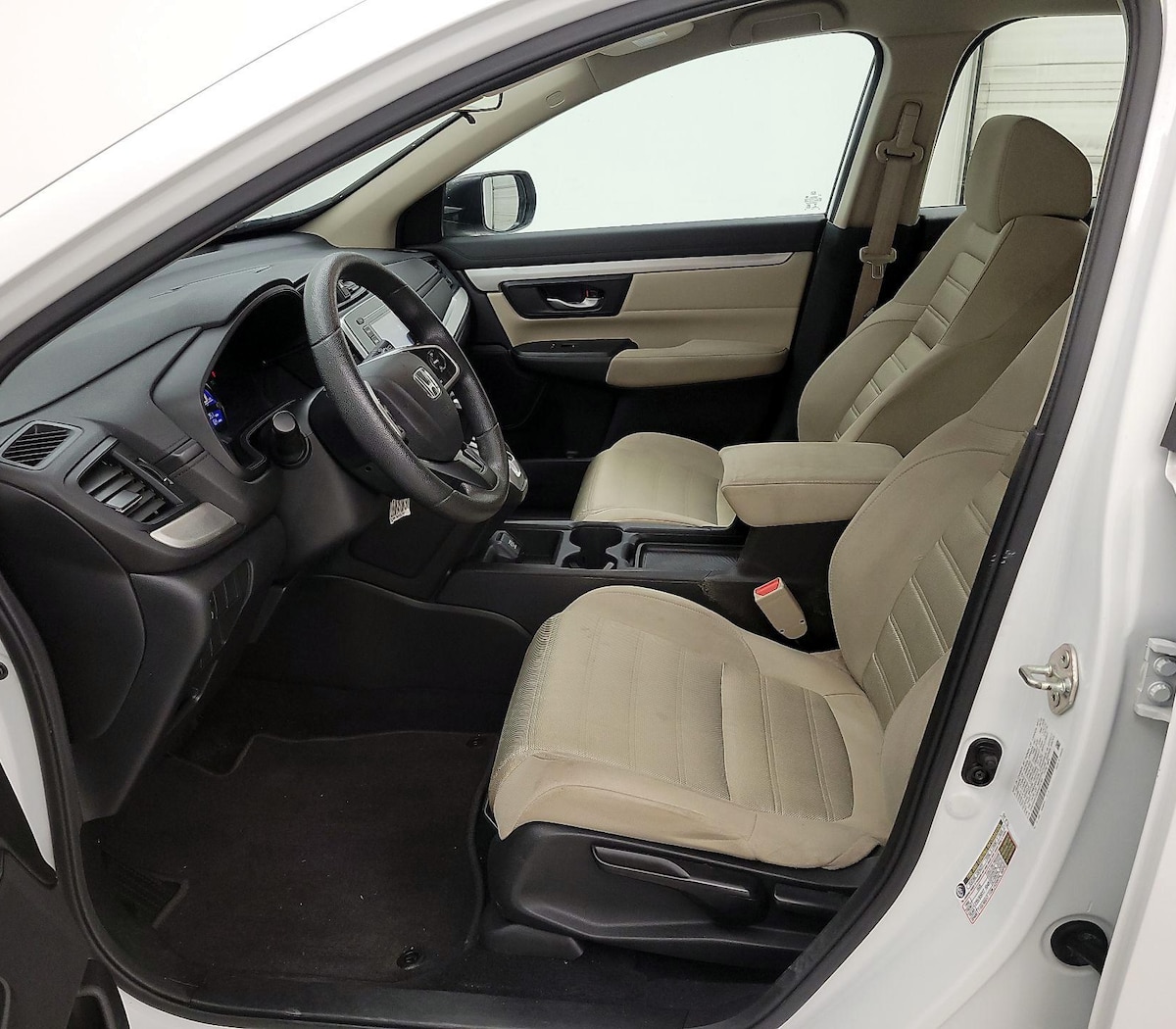 Front Driver Compartment