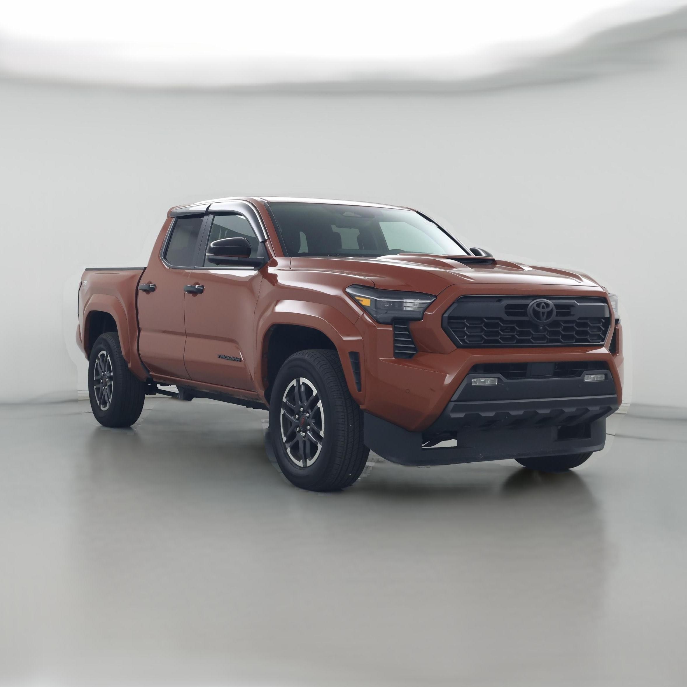 Used Orange Toyota Tacoma near me for sale