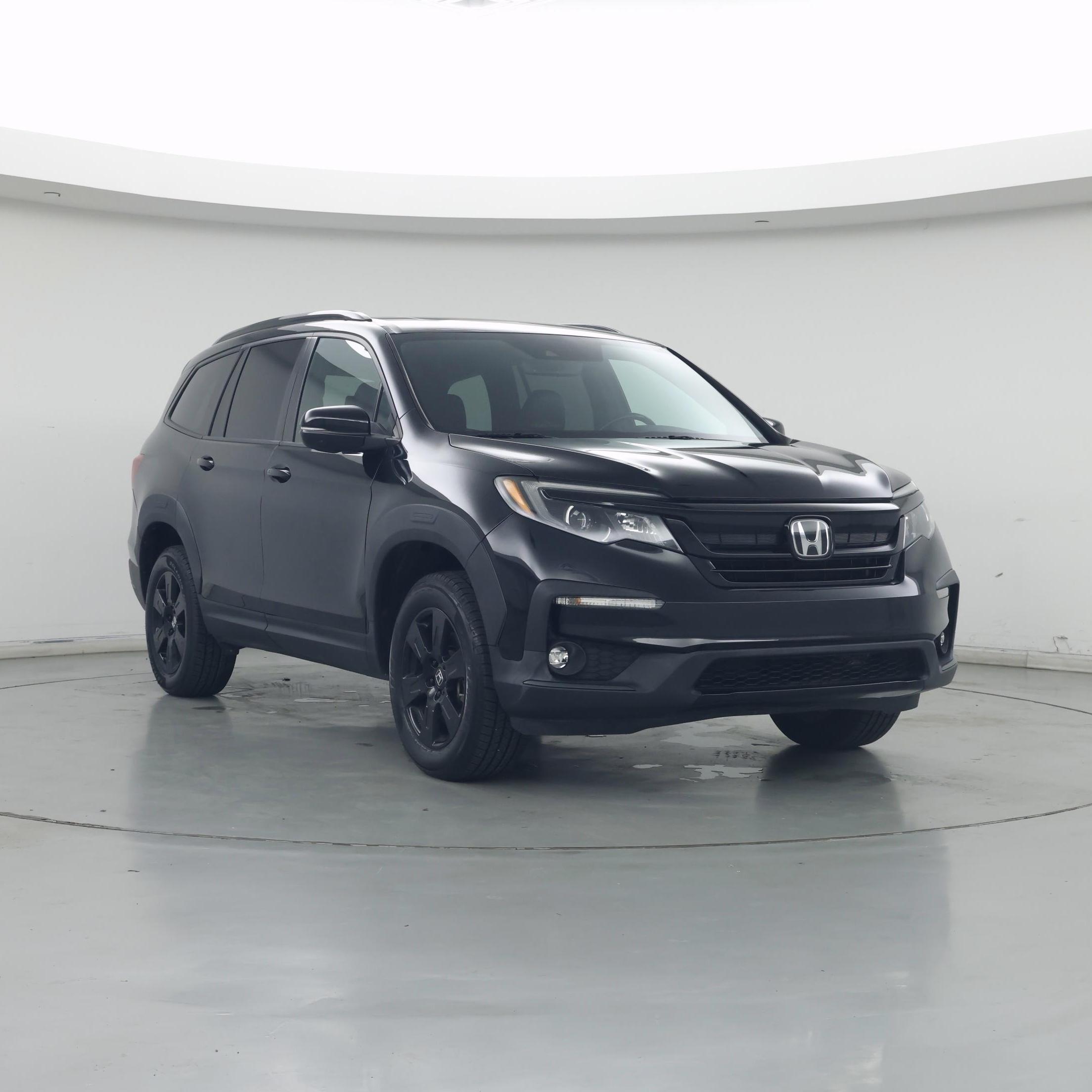 Black 2022 Honda Pilot SUV / Crossover All-Wheel Drive Automatic
