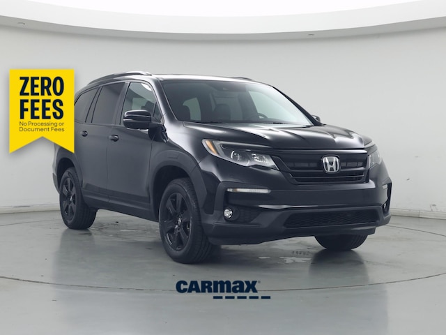 Black 2022 Honda Pilot SUV / Crossover All-Wheel Drive Automatic