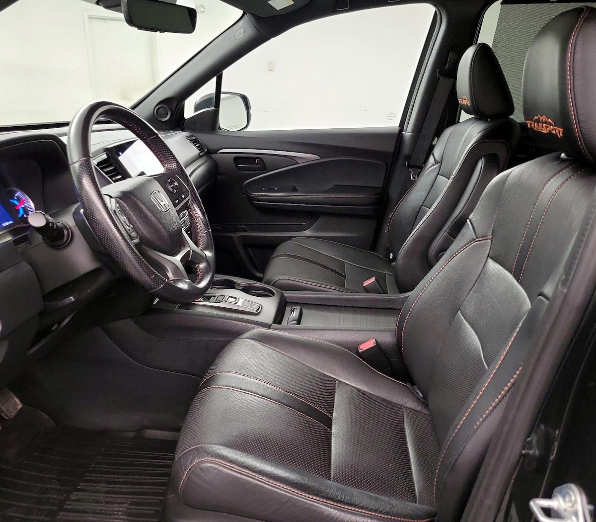 Front Driver Compartment