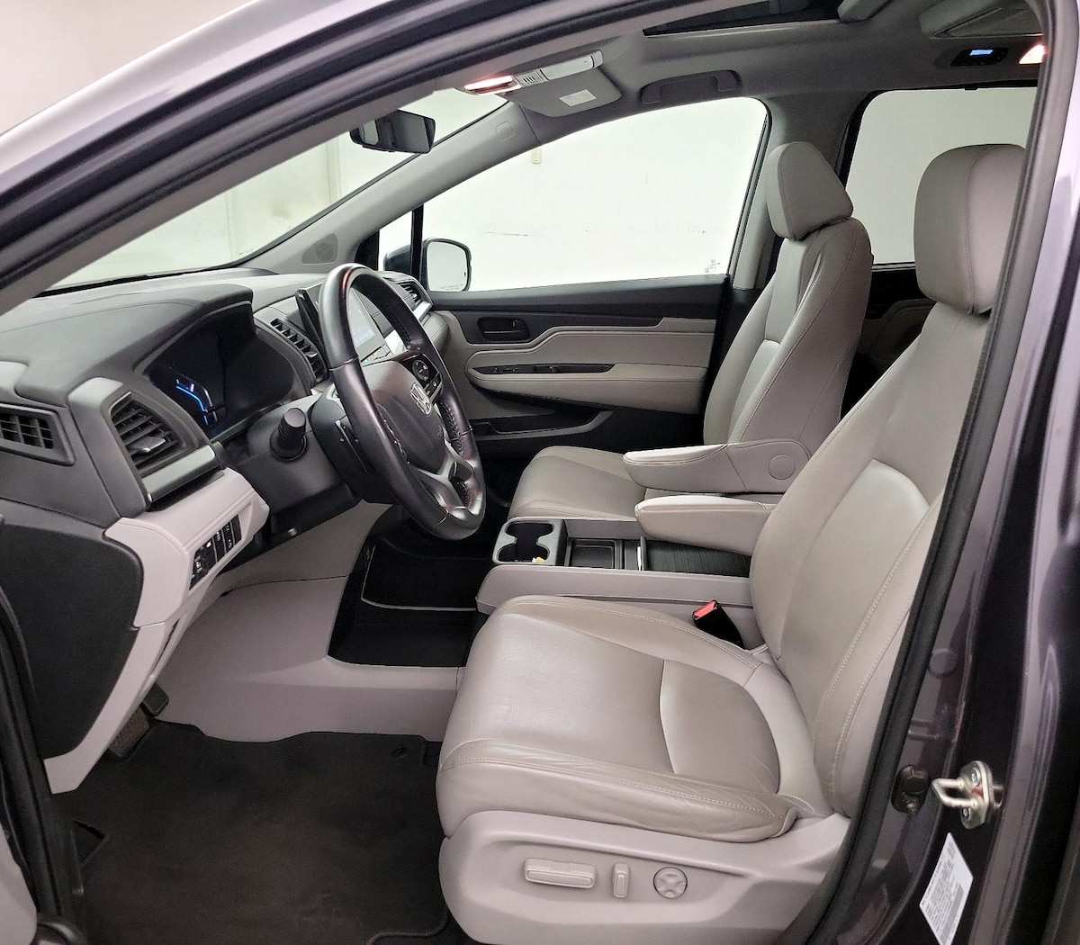 Front Driver Compartment