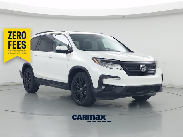 2021 Honda Pilot Black Edition AWD