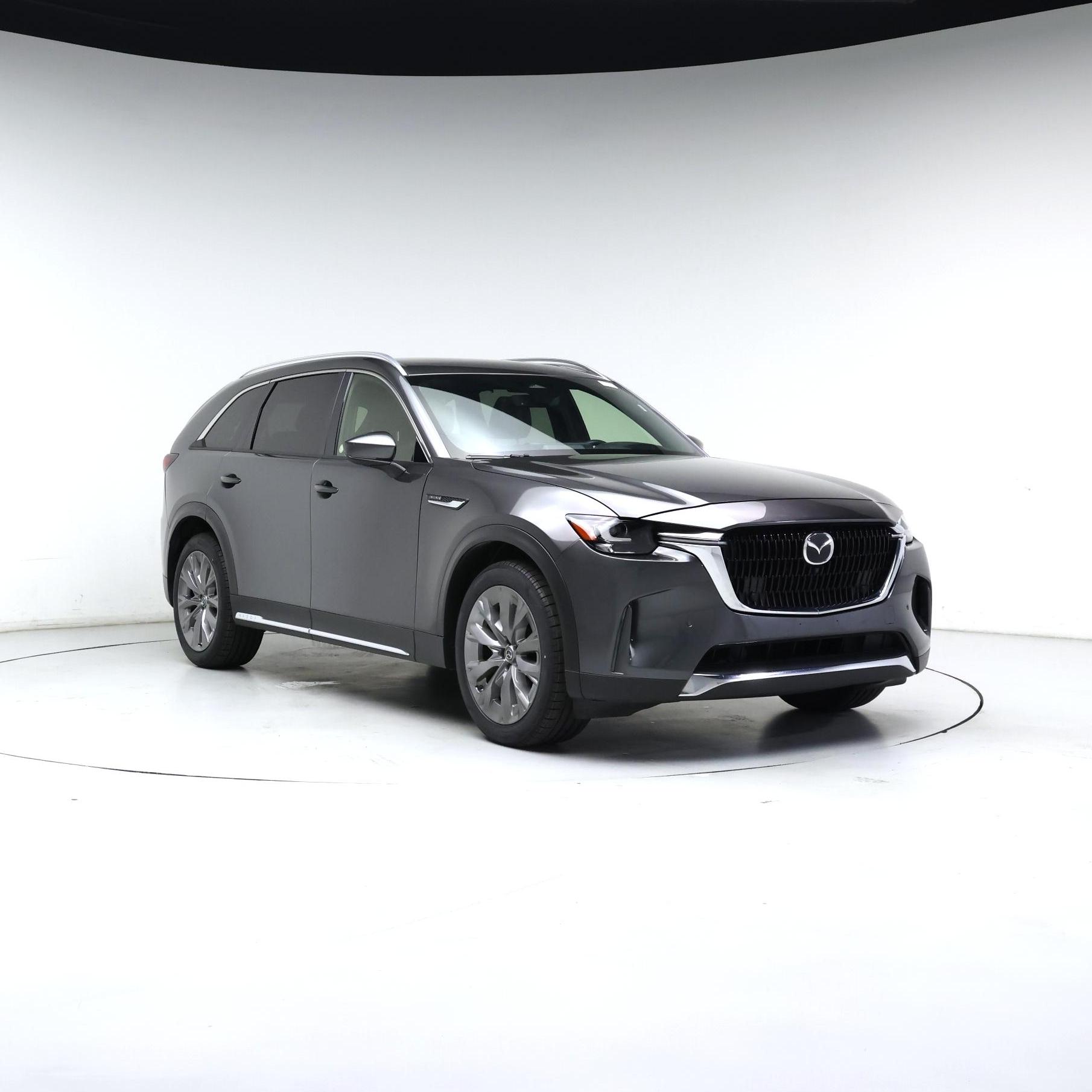 Gray 2025 Mazda CX-90 SUV / Crossover All-Wheel Drive Automatic