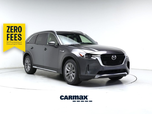 Gray 2025 Mazda CX-90 SUV / Crossover All-Wheel Drive Automatic