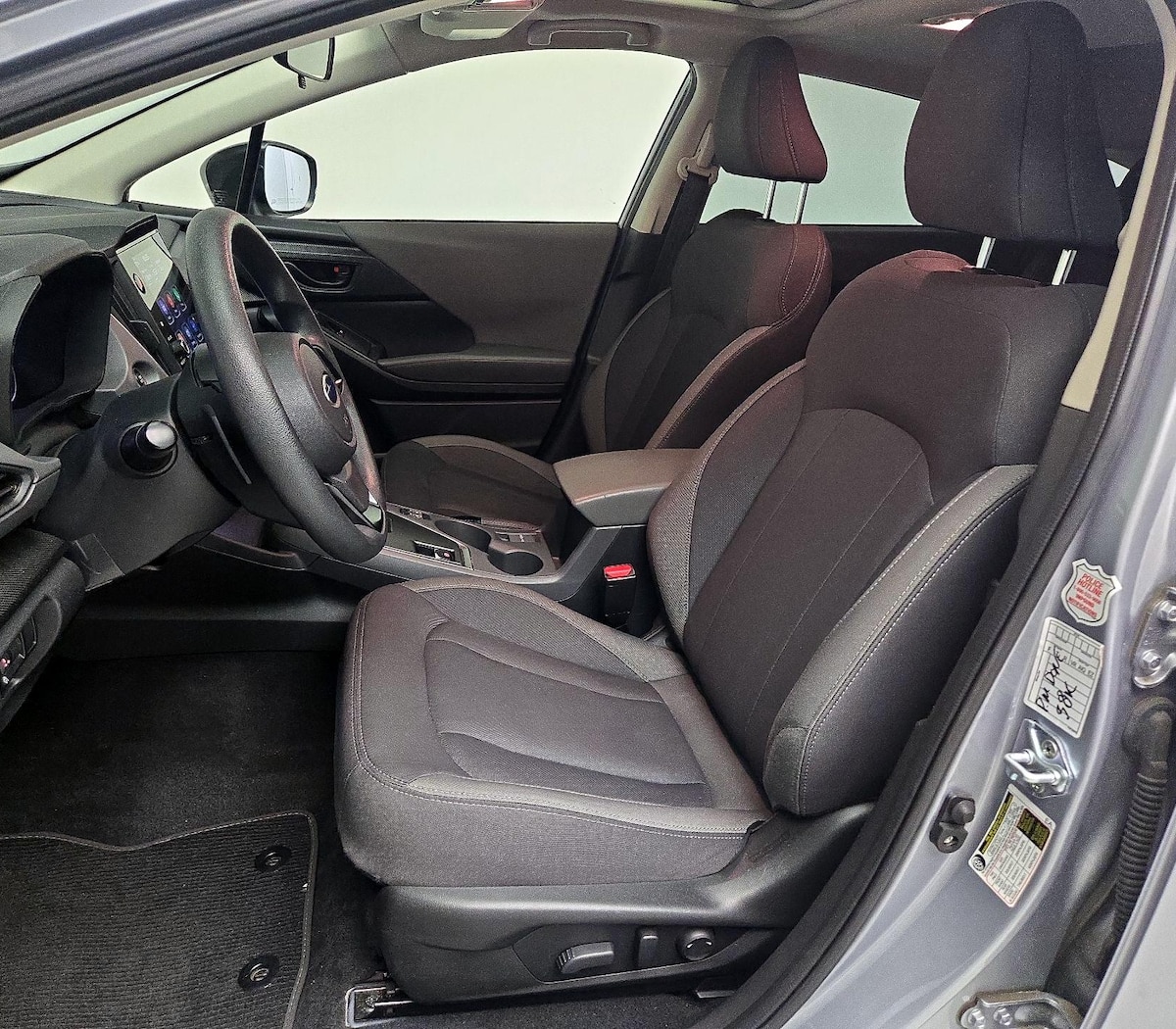 Front Driver Compartment