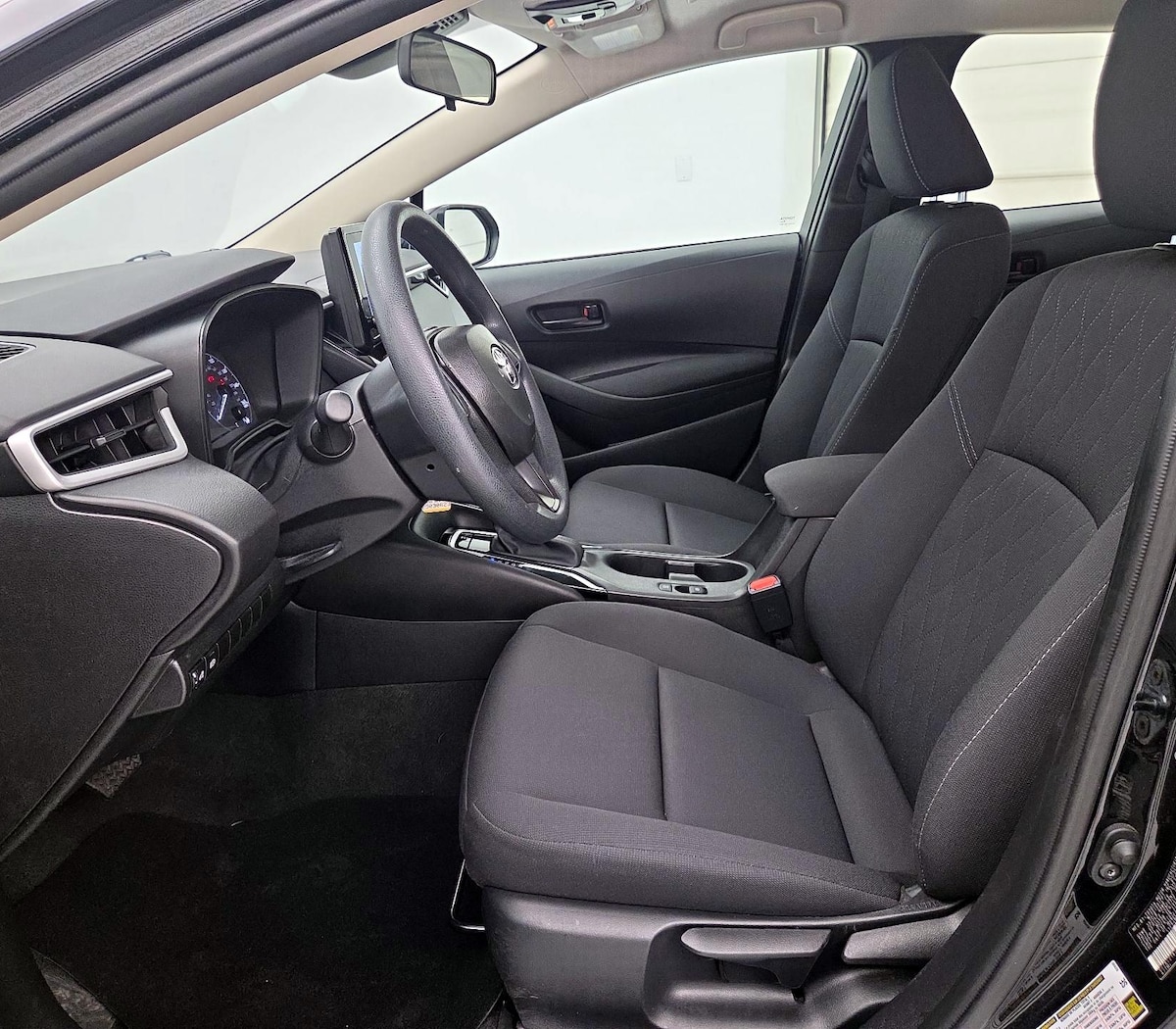 Front Driver Compartment