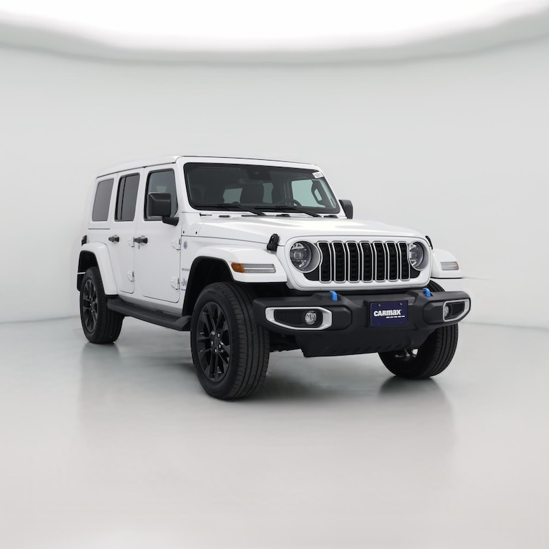 2024 Jeep Wrangler 4XE PHEV Sahara
