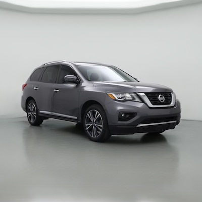 2020 Nissan Pathfinder Platinum