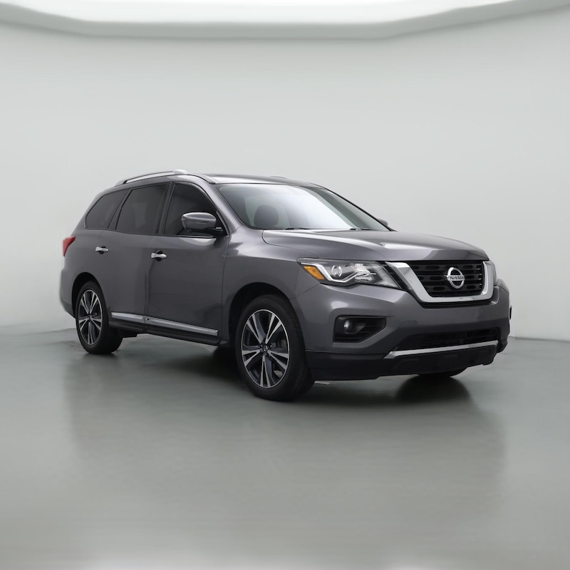 2020 Nissan Pathfinder Platinum