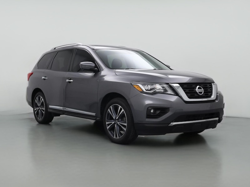 2020 Nissan Pathfinder Platinum