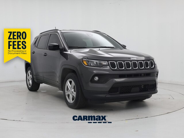 Gray 2023 Jeep Compass SUV / Crossover Four-Wheel Drive Automatic