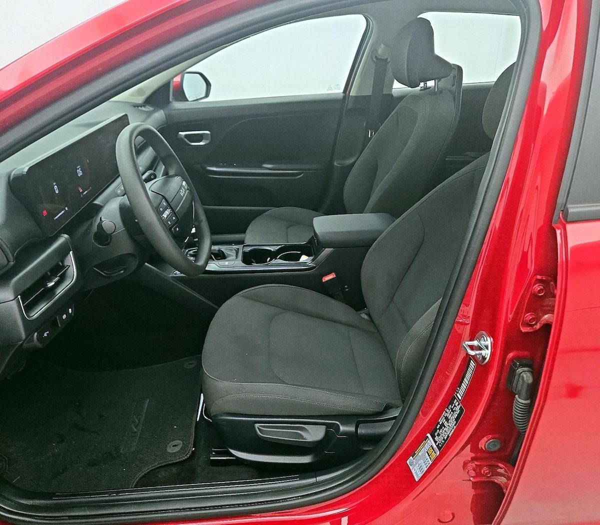 Front Driver Compartment