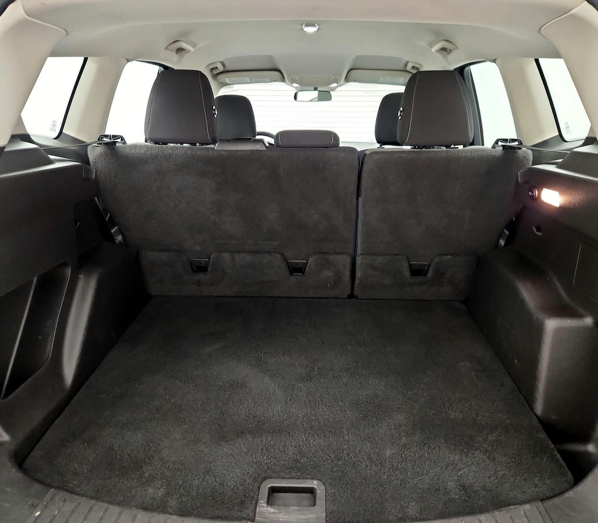 Trunk/Cargo (Seats Up)