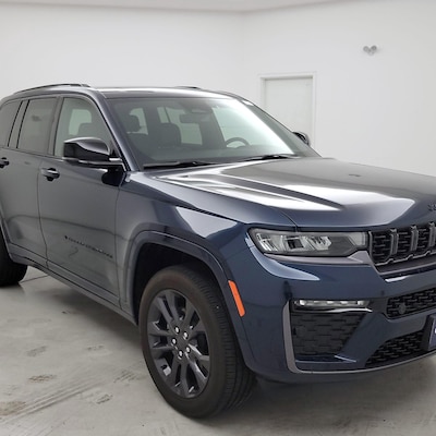 2026 Jeep Grand Cherokee Limited Reserve