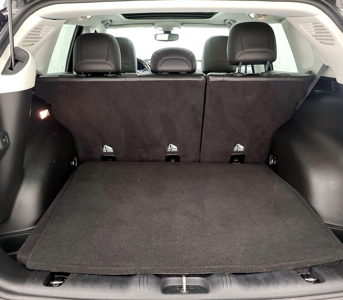 Trunk/Cargo (Seats Up)