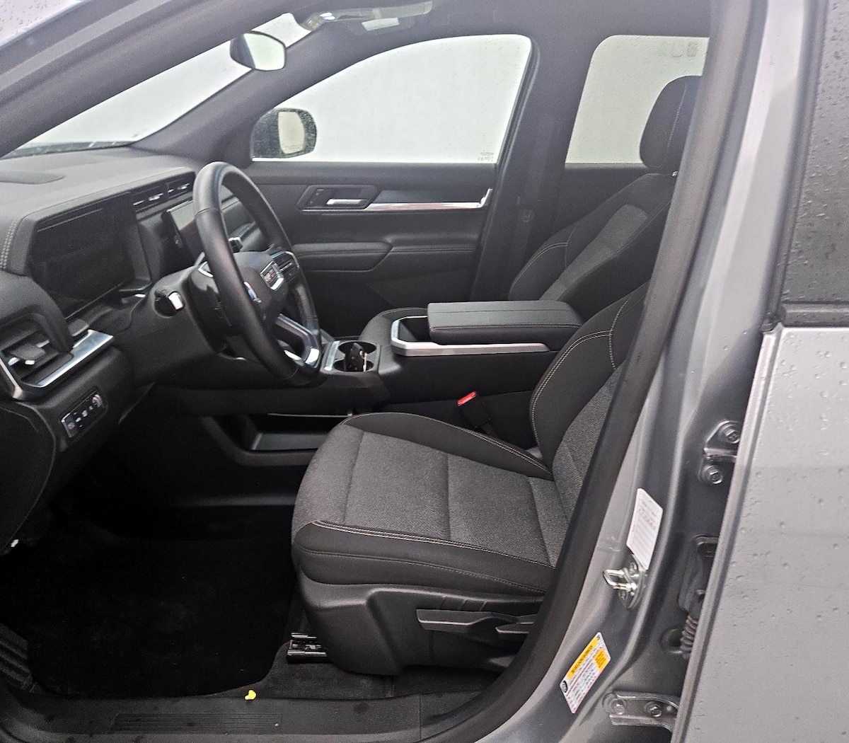 Front Driver Compartment