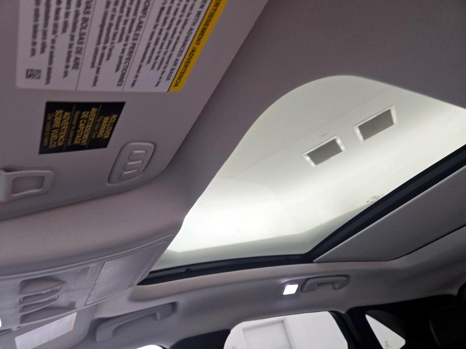 Panoramic Sunroof