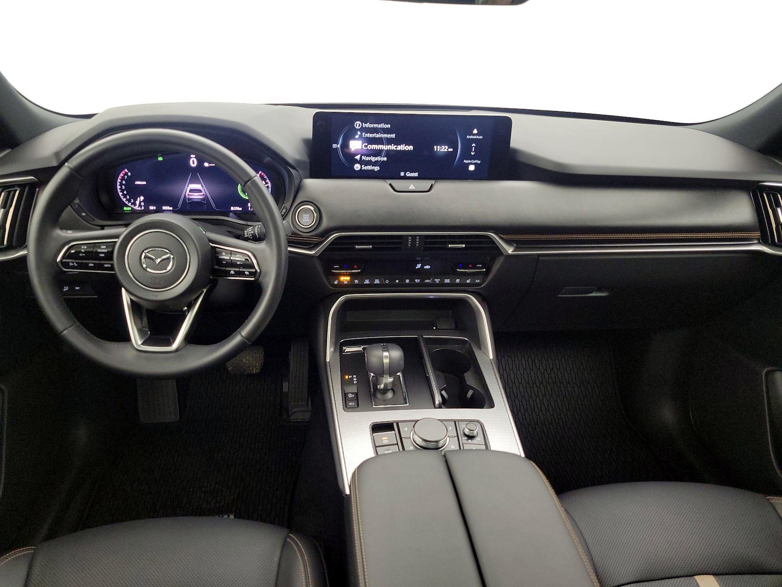 Apple CarPlay® & Android Auto™