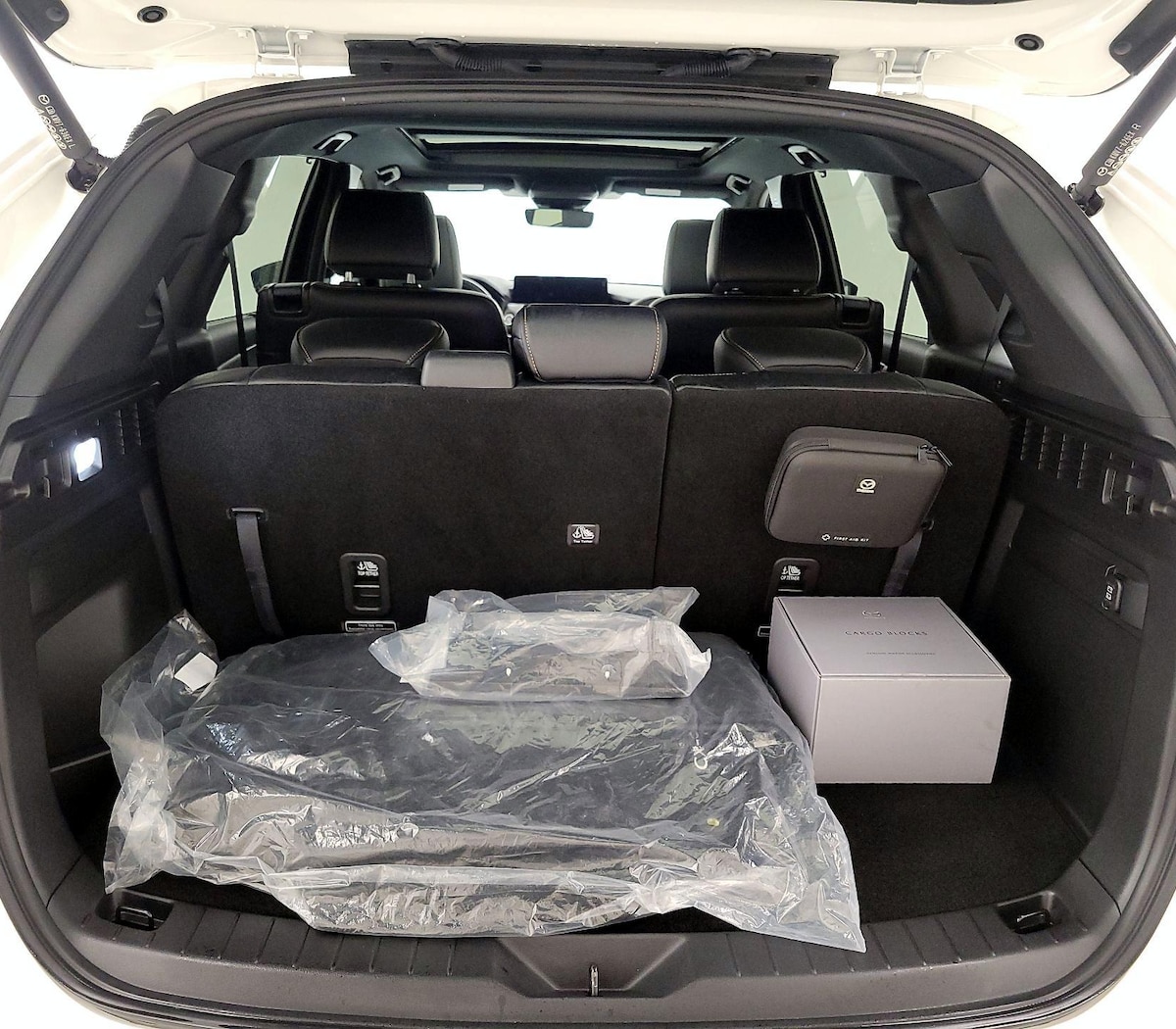 Trunk/Cargo (Seats Up)