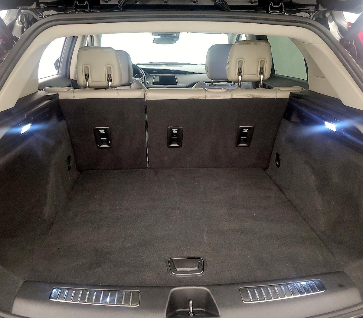 Trunk/Cargo (Seats Up)