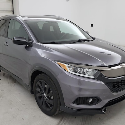 Vehicle exterior view